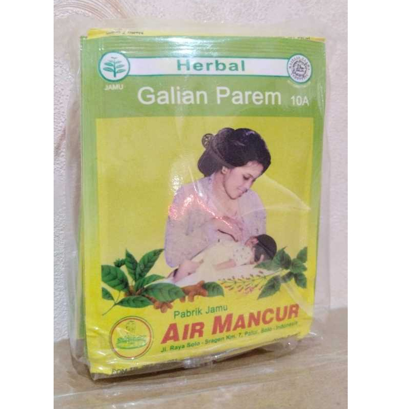 

GALIAN PAREM 10A (LANCAR ASI) - JAMU TRADISIONAL AIR MANCUR ISI @10 SACHET