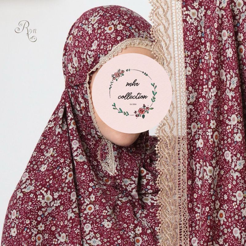 Mukena RYN Rayyan Kardashian