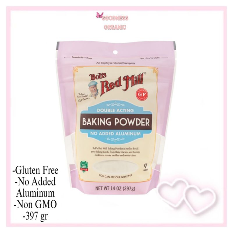 

Bob's Red Mill Baking Powder Double Acting 397gr
