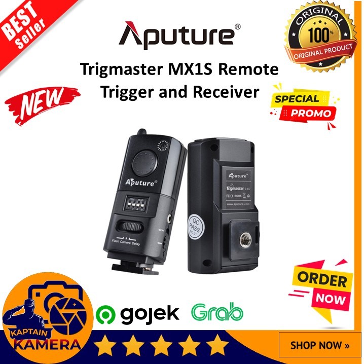 Harga aputure trigmaster Terbaru Jan 2026 | BigGo Indonesia