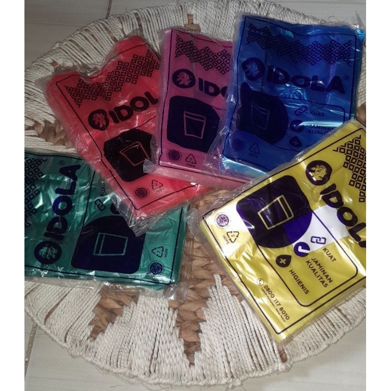 <IDOLA>KANTONG PLASTIK OZ WARNA