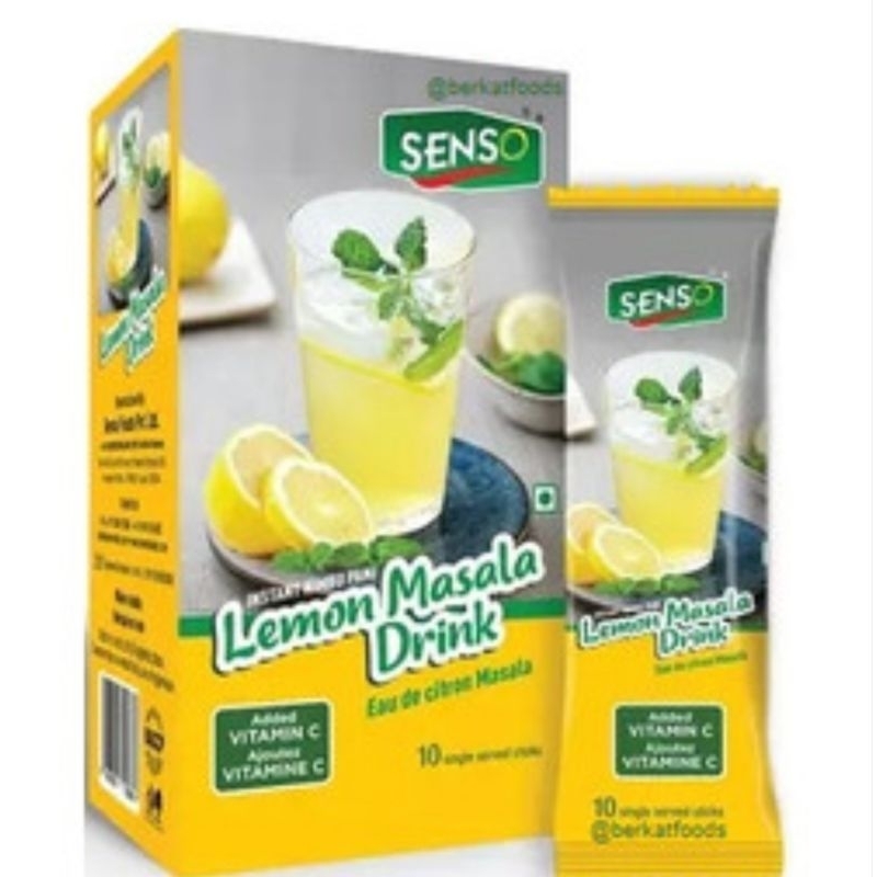 

SENSO CHAI KARAK LEMON MADALA DRINK 22GR