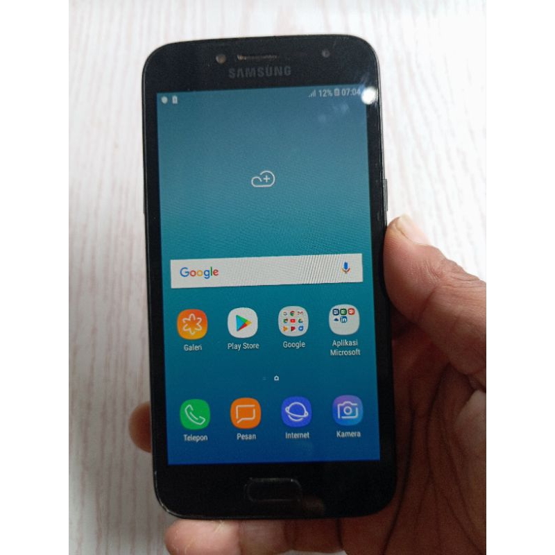 samsung j2 pro normal second