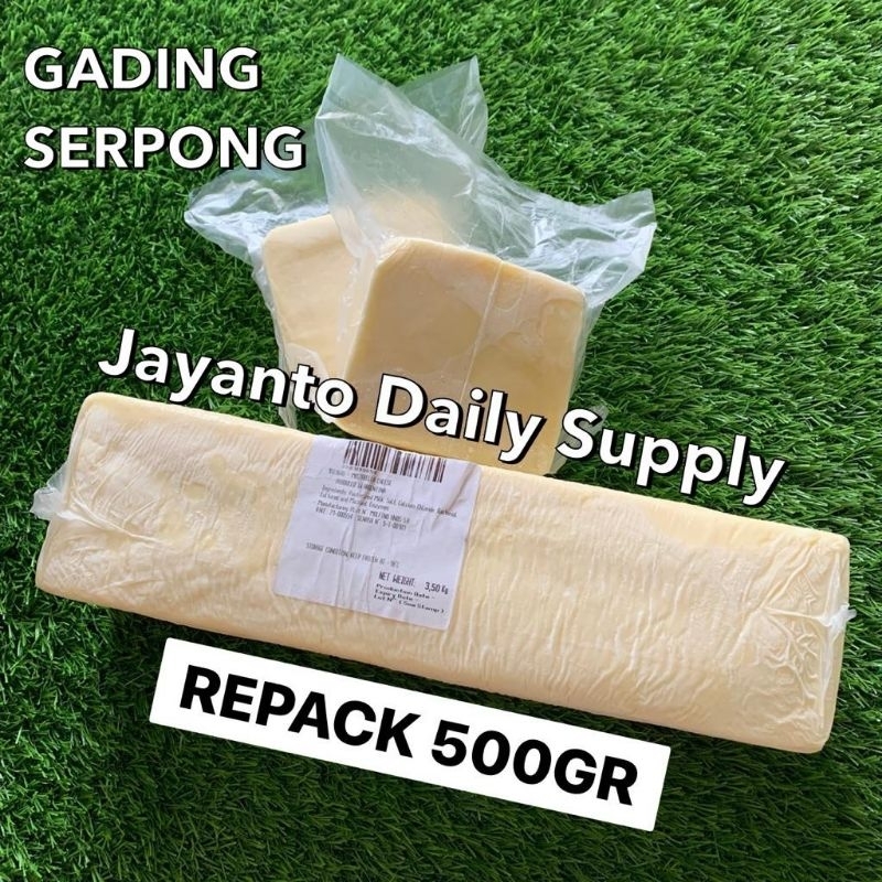 

MOZZARELLA SAPUTO 500 GRAM / KEJU MOZARELLA CHEESE IMPORT -100% HALAL