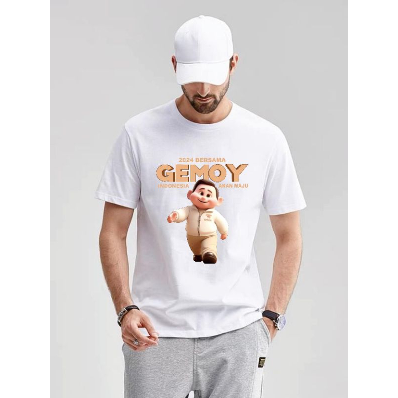 KAOS PRABOWO GEMOY BAJU DISTRO PRABOWO GEMOY TERBARU