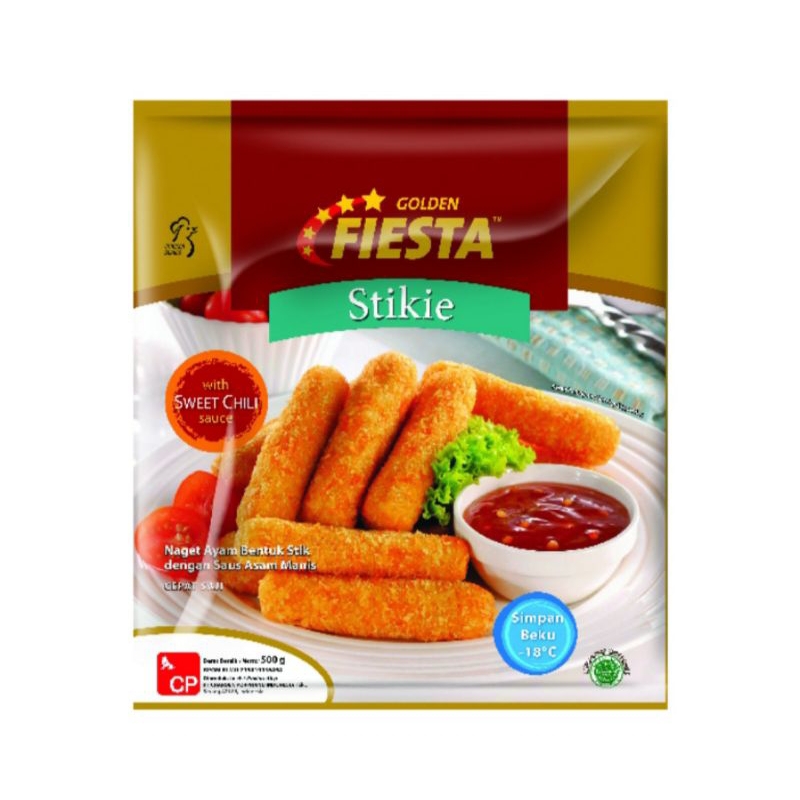 

Golden Fiesta Stikie 500gr