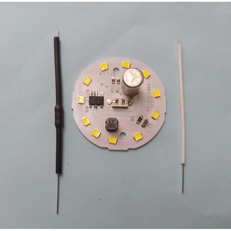 PCB LED AC BM 9watt DOB