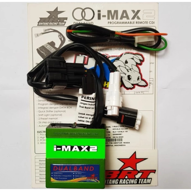 CDI BRT IMAX SUPER PRO KLX DUALBAND 26 step