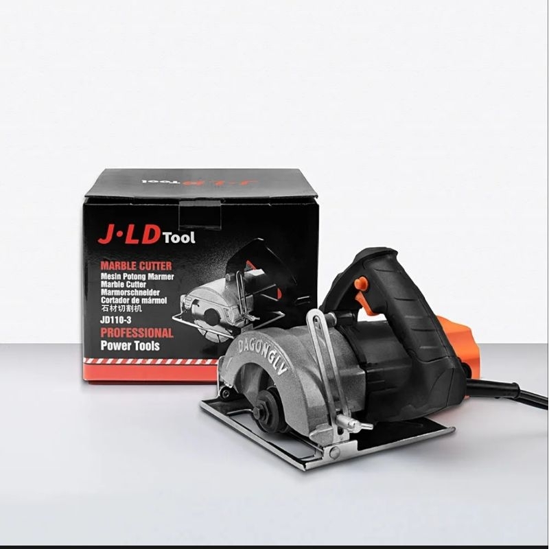 JLD 4INCH MESIN POTONG KERAMIK 900W / MARBLE CUTTER J110 cocok buat potong keramik  granit murah bis