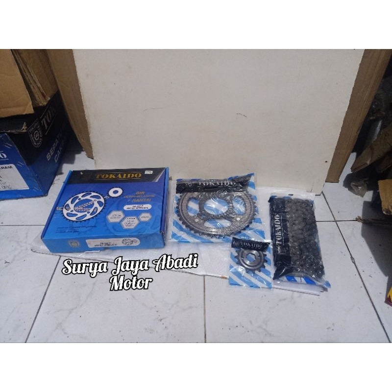 Gear Gir Set Honda CB150R CB 150 R Verza