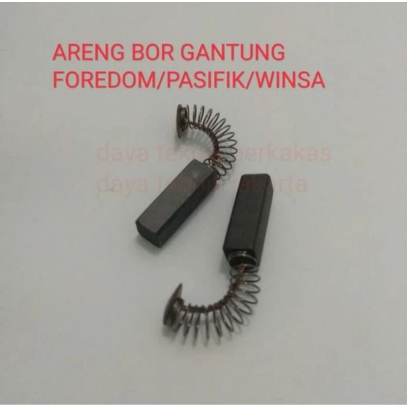 Carbon brush bor gantung foredom -spul bor gantung