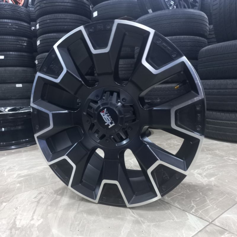 PESANAN KHUSUS | VELG HSR DOLASI RING 18 BAUT 6X139.7 VELG ONLY