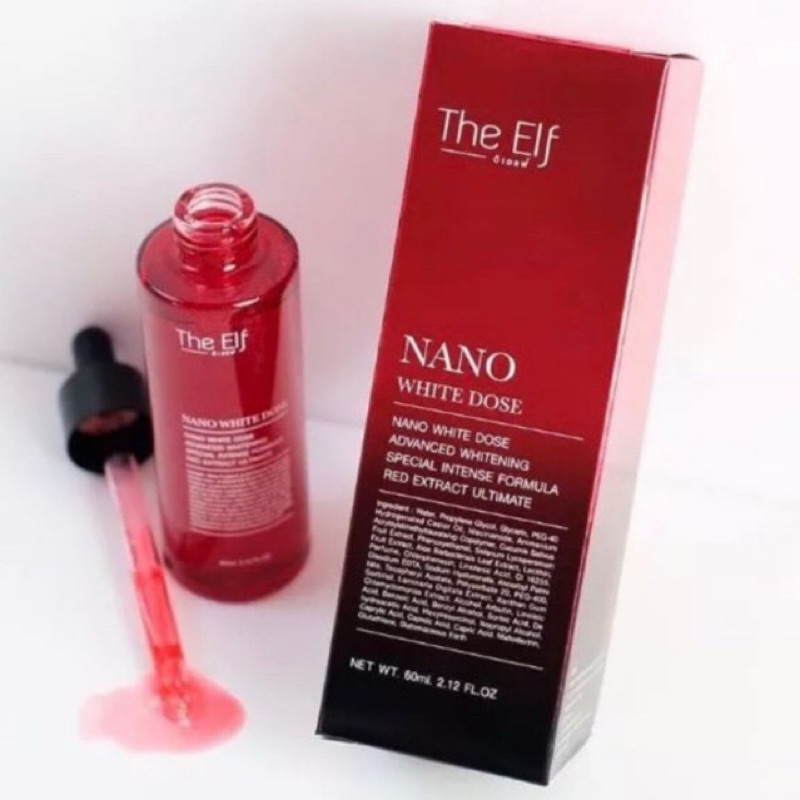 The Elf Nano White Dose Serum