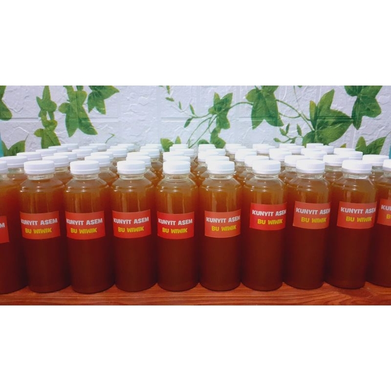 

minuman kunyit asam