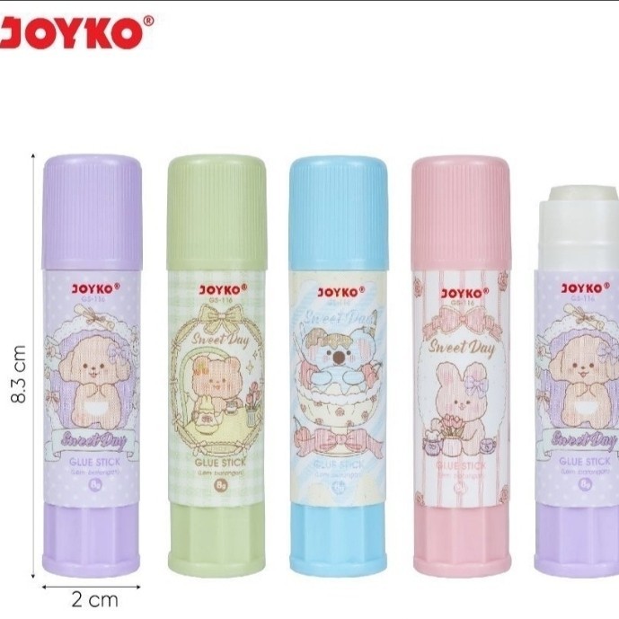 

JOYKO - Lem Kertas Glue Stick GS-116 - Pcs