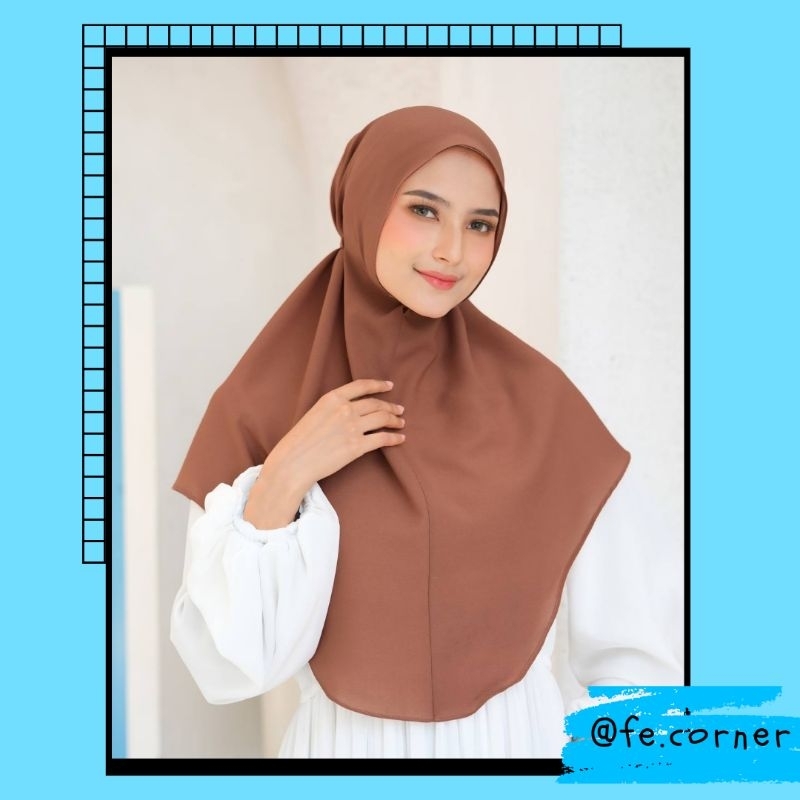 Clowi Bergo / Bergo / Bergo Antem / Bergo Daily / Bergo Standar