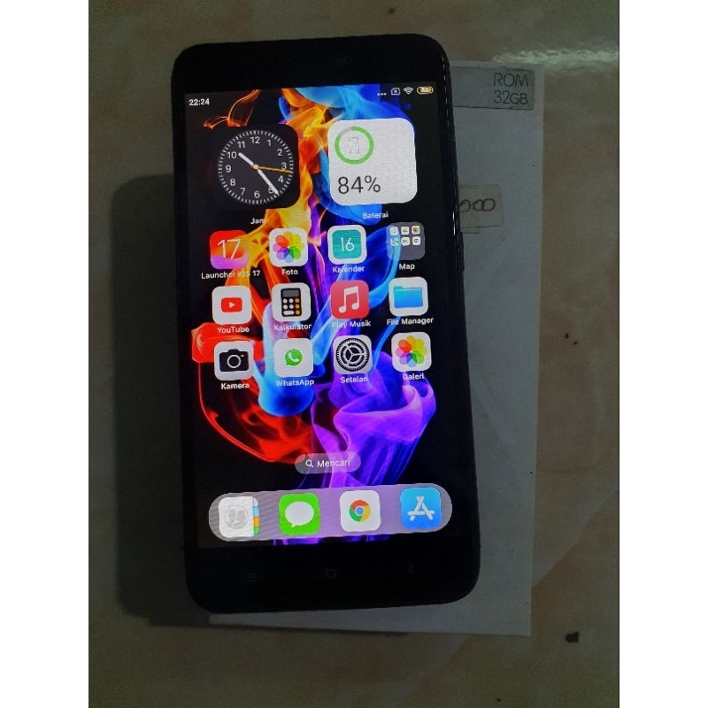 Xiaomi Redmi 4x ram 3/32 lcd lokal second bekas normall