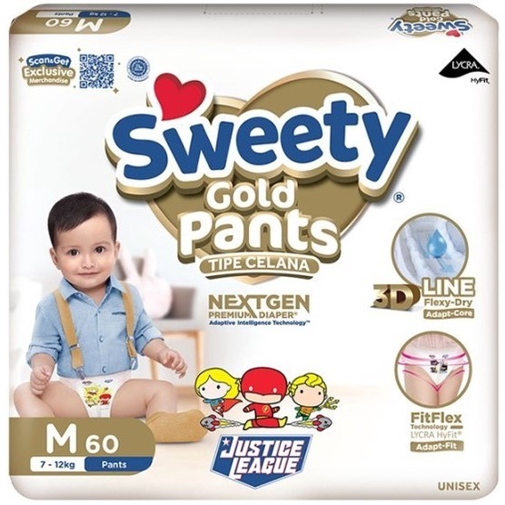 Sweety Gold pants