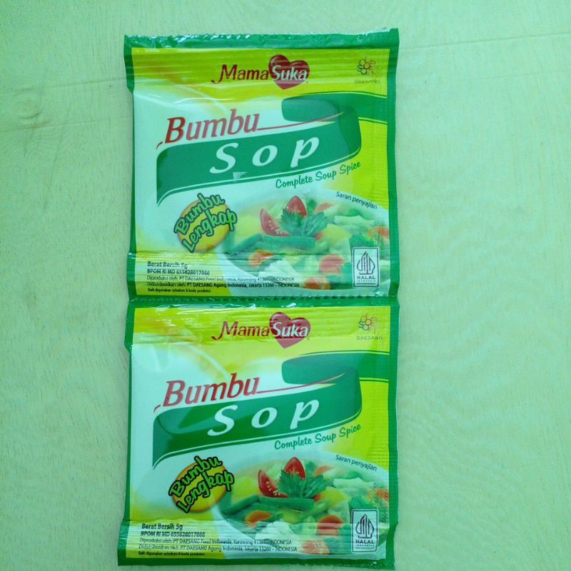 

MAMASUKA BUMBU SOP