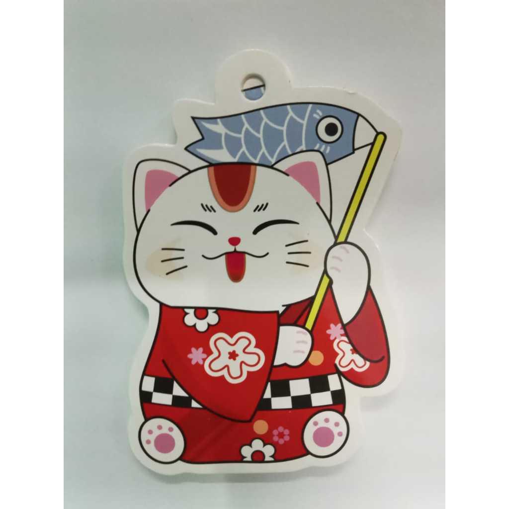 

Hangtag Kucing Koinobori (10pcs) imlek chinese new year