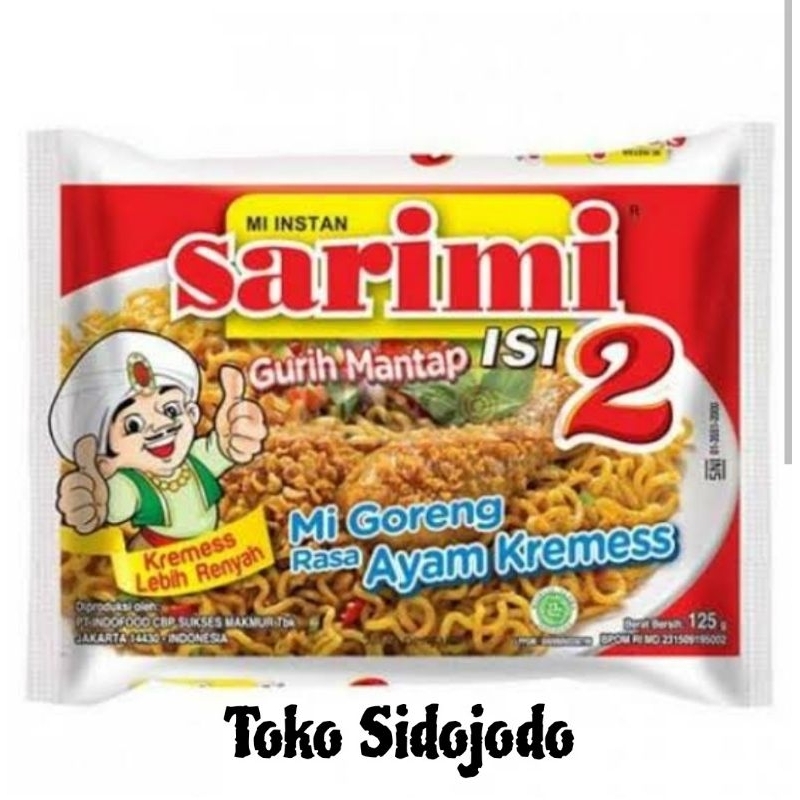 

Mie Sarimi isi 2 Sarimi Goreng Kuah Dua Duo Mi Instan Dobel