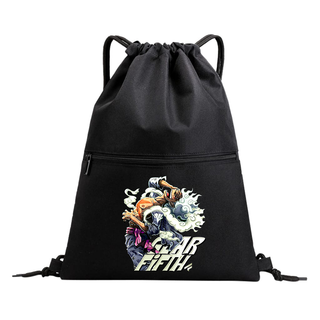 String Bag Tas Serut Anime One Piece Series Gear Fifth Tas Kombinasi Pria Wanita