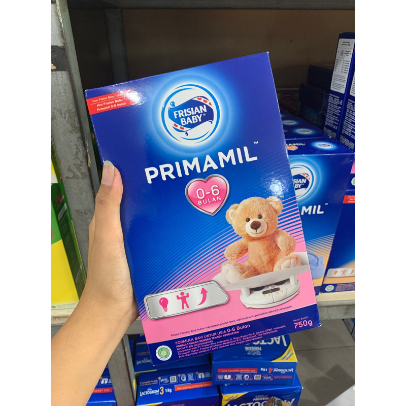 FRISIAN BABY PRIMAMIL TAHAP 1 (0-6 BULAN) KEMASAN 750G
