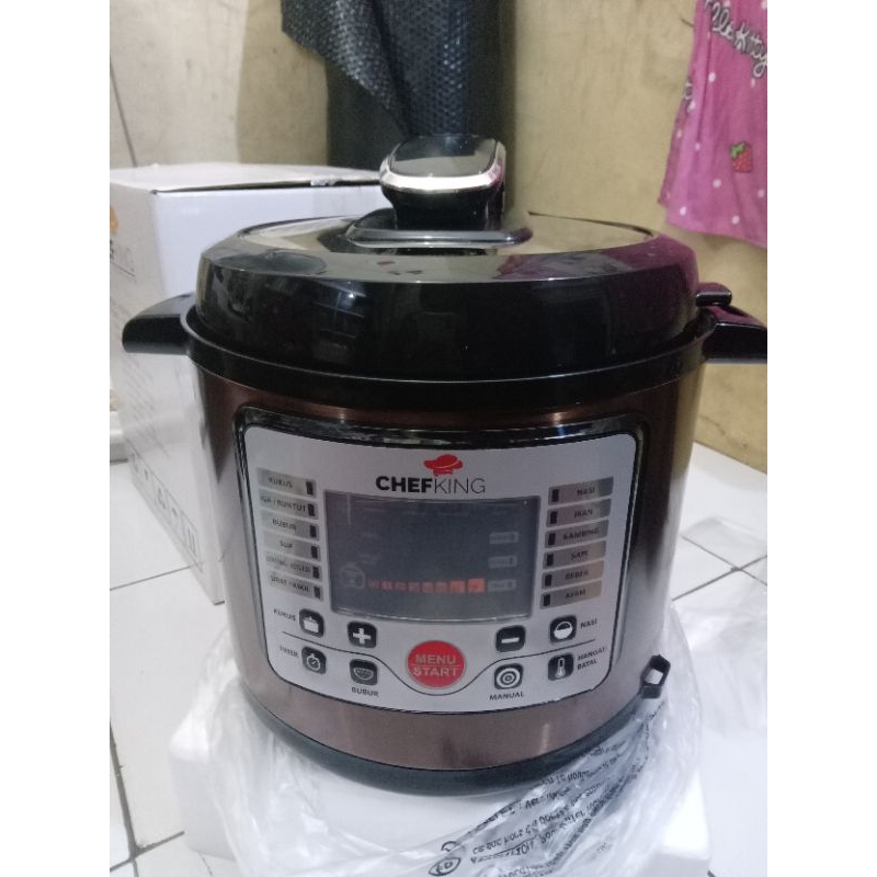 Chefking digital pressure cooker