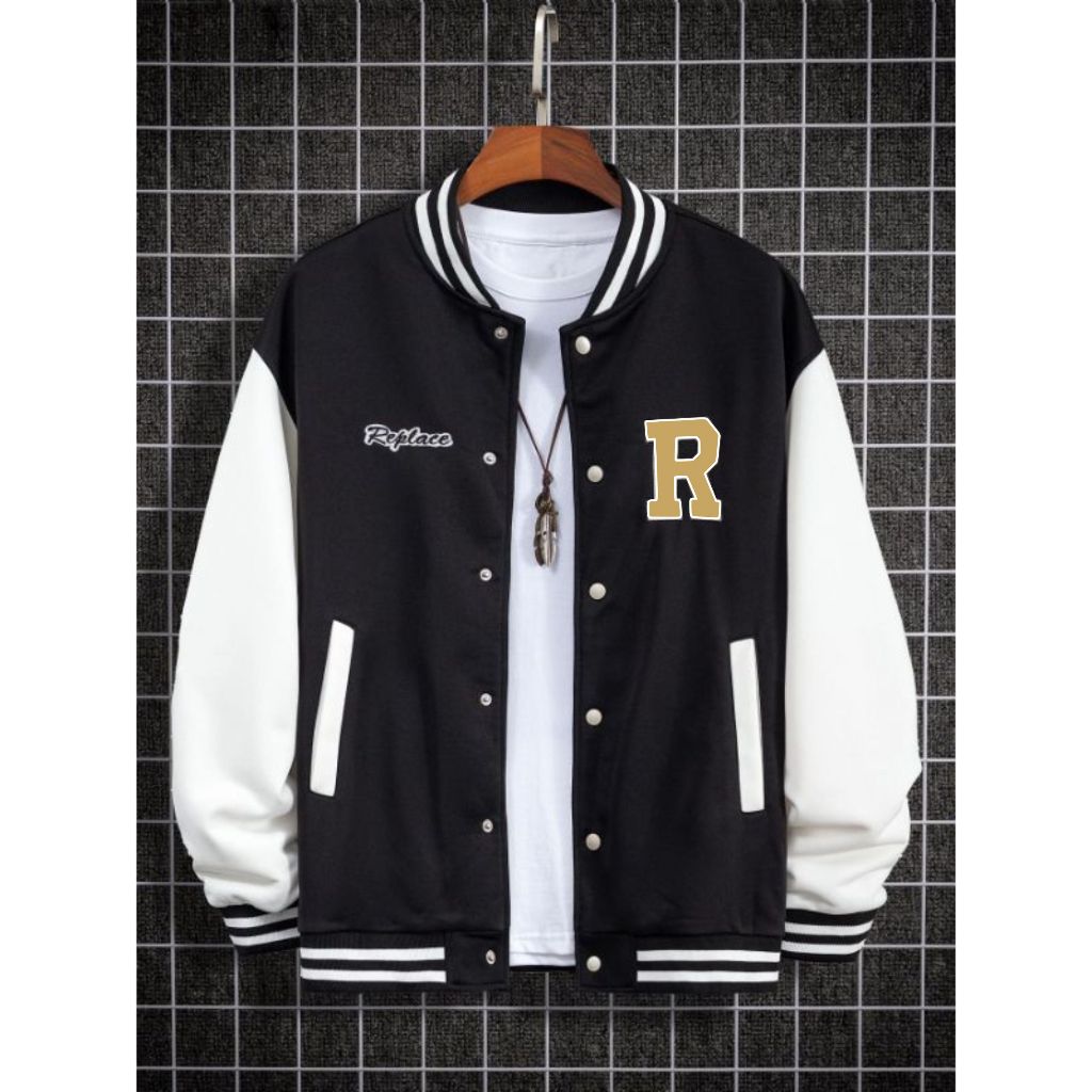 Jaket Varsity Baseball pria Wanita XXXXXL ( 5XL ) JAKET PRIA JUMBO | JAKET BIG SIZE | JAKET OVERSIZE