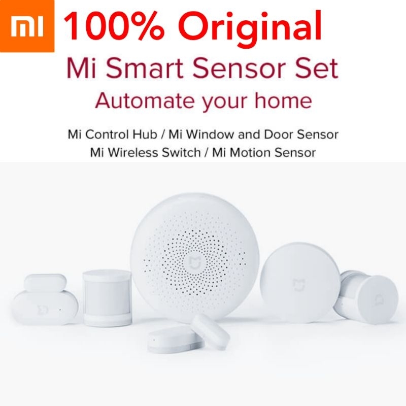 Xiaomi Mi Smart Sensor SET Original Control HUB Wireless Switch Motion Window Door