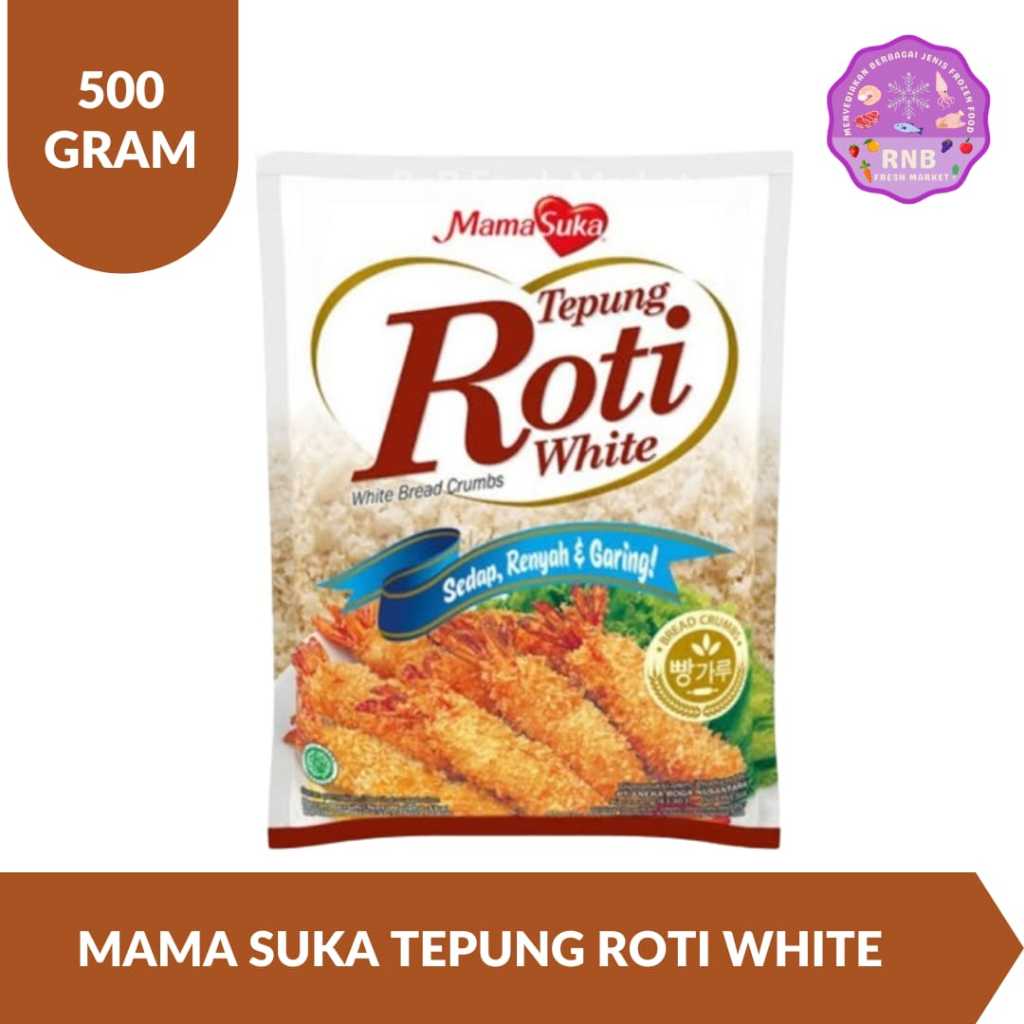 

Mama Suka Tepung Roti White Netto 500 Gram