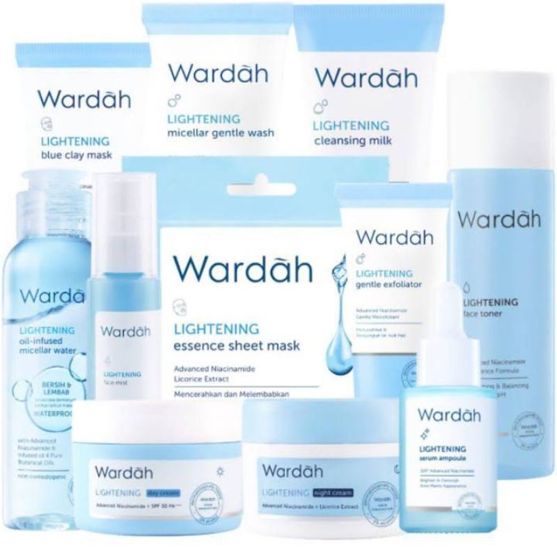 WARDAH Lightening Skincare Series