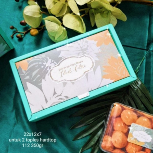 

Promo Kotak Idul Fitri Kotak Lebaran Kotak kue kering idul Fitri box hampers - 22x12x7cm Murah