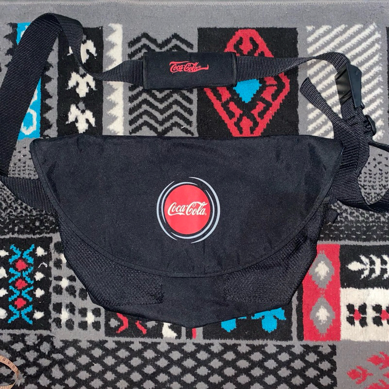 Tas slempang Coca cola vtg