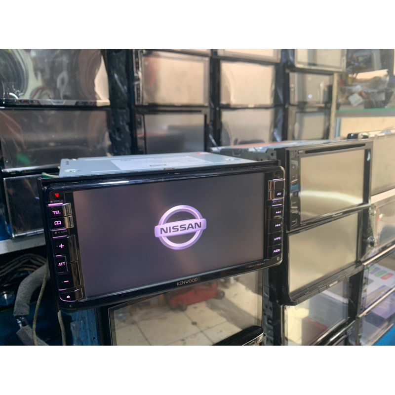 Head unit nissan Kenwood Ddx 715 Wbt