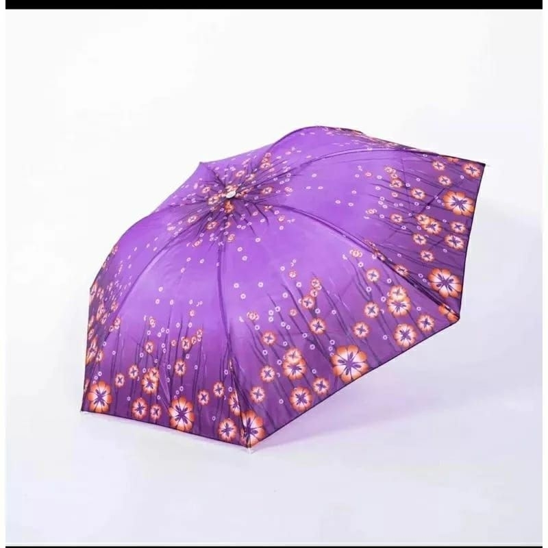 Payung Lipat Motif Bunga Payung Lipat Bunga Payung Lipat Kotak Payung Lipat Polos Payung Murah Payun