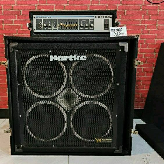 Hartke vx 3500 Head cabinet amply bass HA350