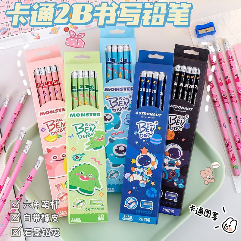 

Set Pensil 2B isi 12 buah