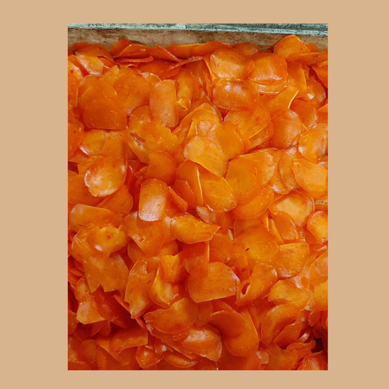 

Kerupuk merah / kerupuk mentah / kerupuk kuning