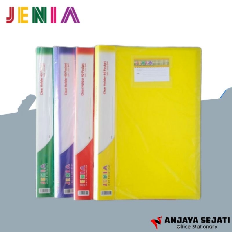 

Clear Holder 60 Pocket Polos F4 Jenia