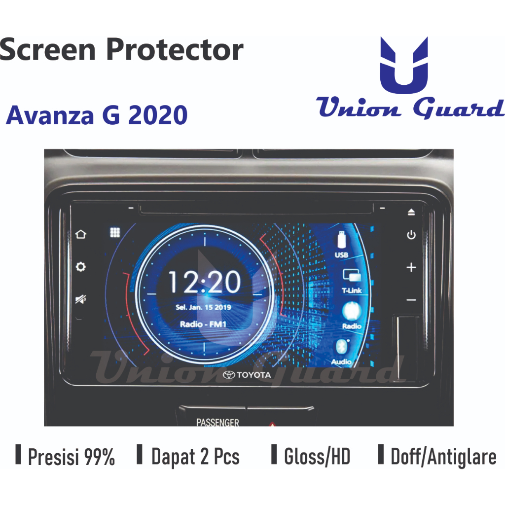 Anti Gores Head Unit Avanza G 2020