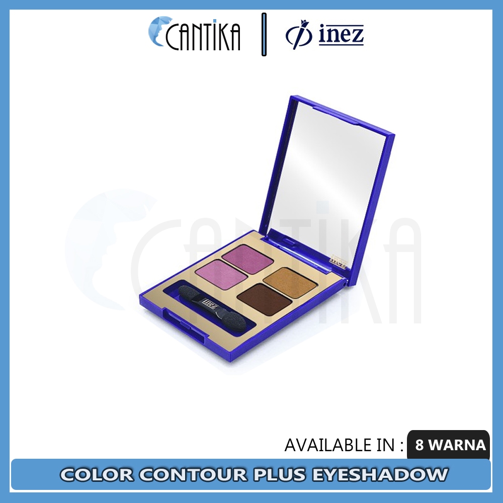 PROMO INEZ Color Contour Plus Eye Shadow Collection