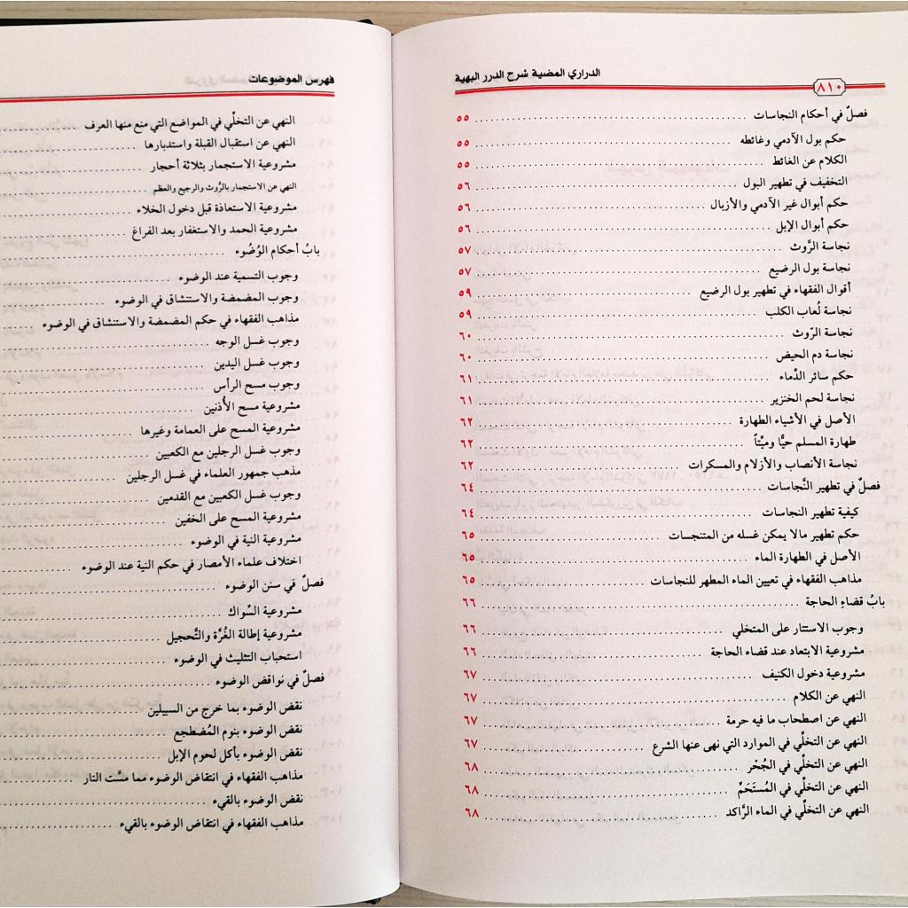 Jual Kitab Ad Darori Al Mudhiyah Muassasah Alresalah Ad Darari Al Mudhiyyah Syarh Ad Durar Al Bahayyah | الدراري المضية شرح الدرر البهية Impor Original di Toko Kitab Alresalah