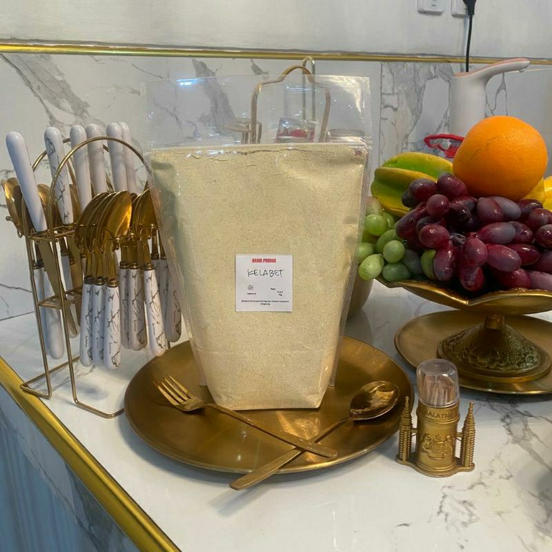 

Klabet Bubuk Asli 1 Kg / Fenugreek Powder Kualitas Premium