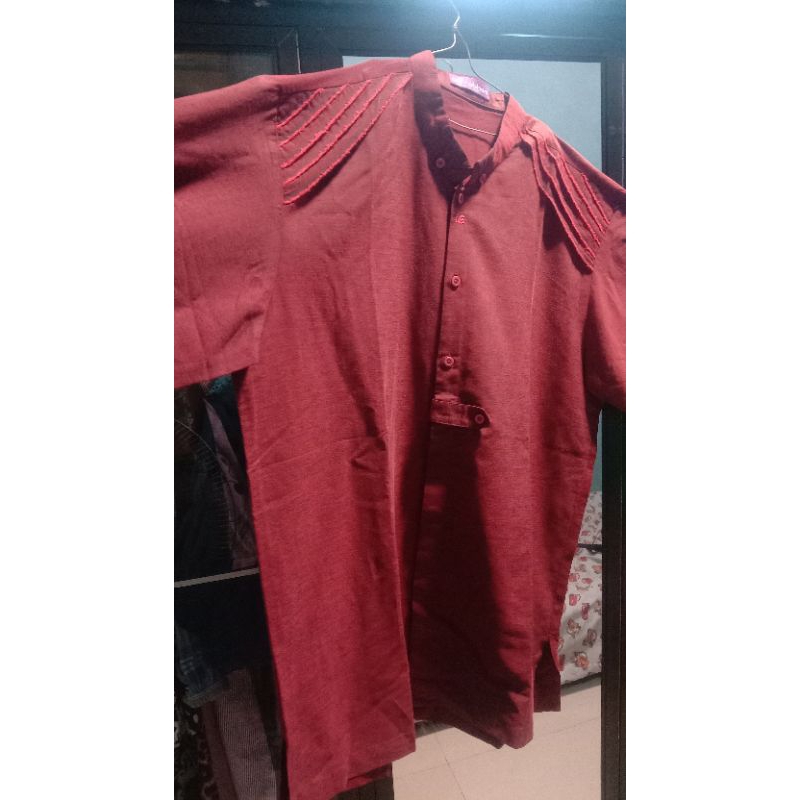 baju Koko Rabbani preloved