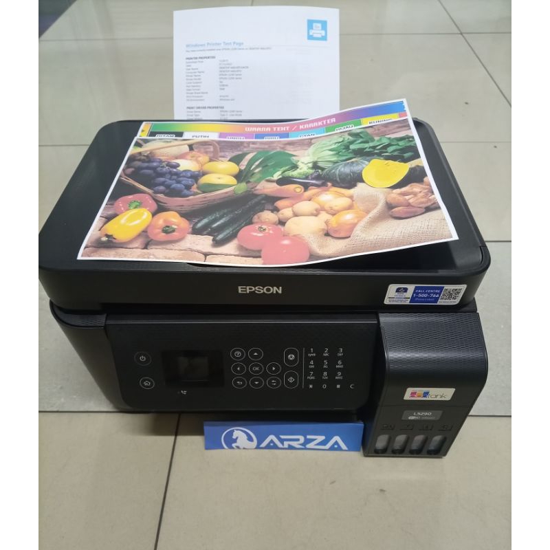 Printer Epson L5290 Scan wifi fax Second Bergaransi