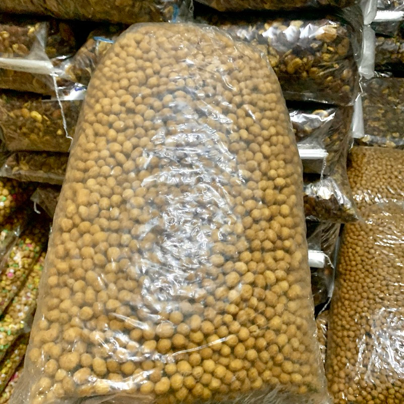 

1 BAL KEMASAN CEMILAN KACANG TELUR RASA MANIS DAN RENYAH