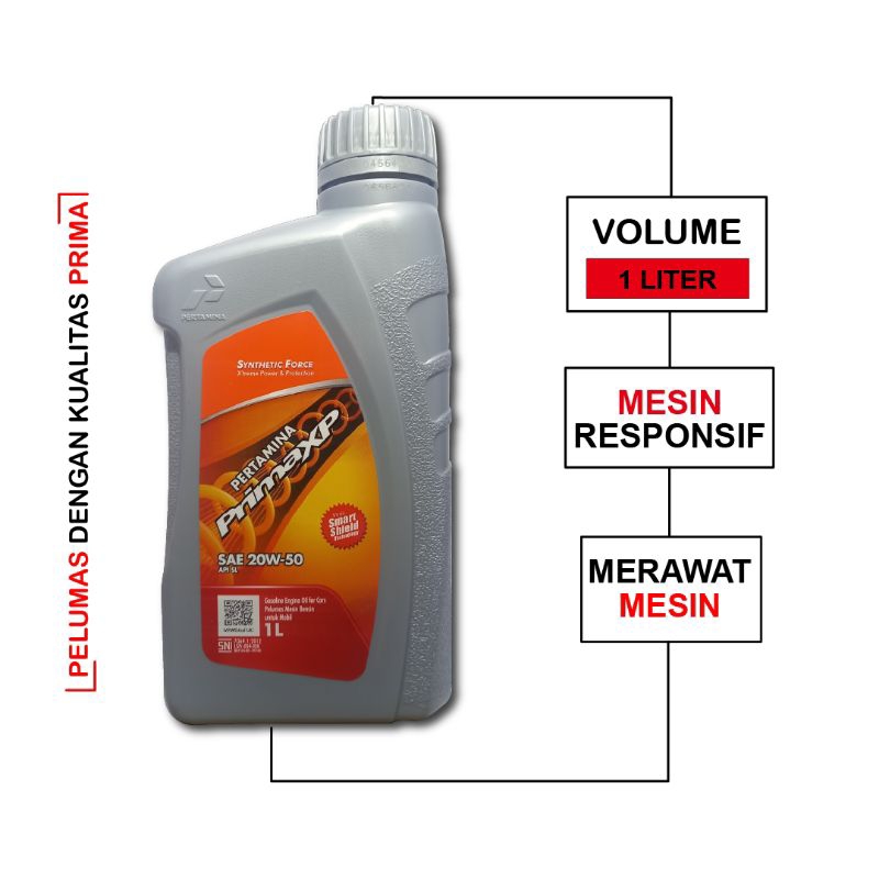 PRIMA XP 1 LITER 20W 50