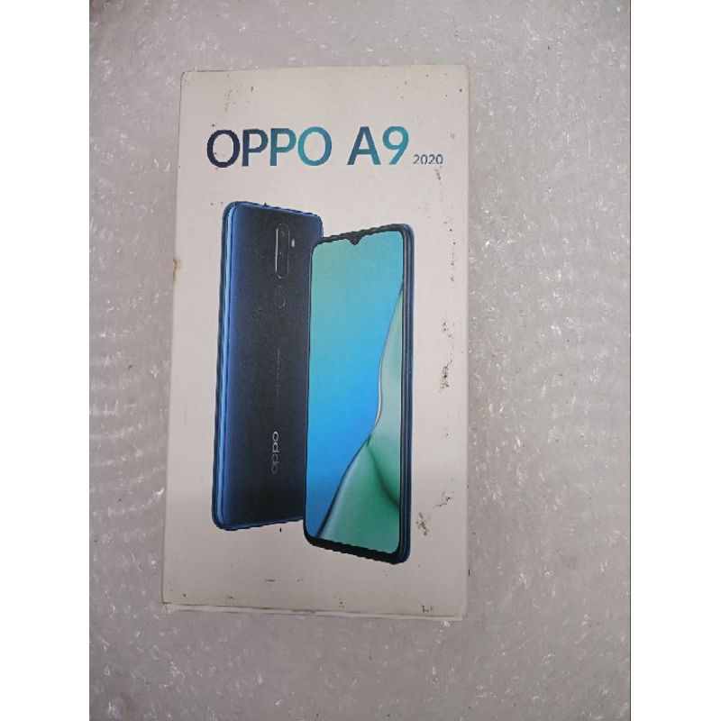 

dus bekas Oppo a9