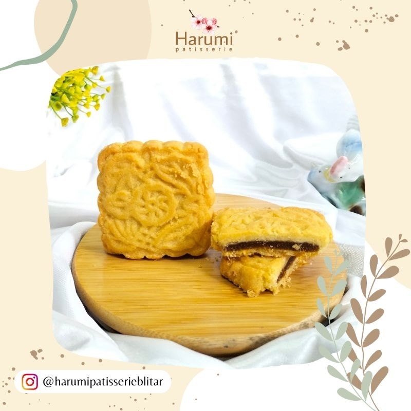 

Harumi Patisserie / Nastar Taiwan / Nastar Nanas Wysman Jumbo / Taiwanese Pineapple Cake / Pineapple Tart / Nastar Lumer / Premium (SATUAN)